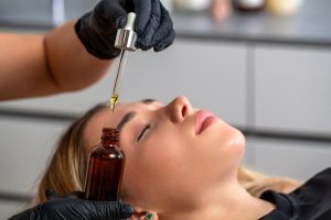 θεραπεία ενυδάτωσης προσώπου